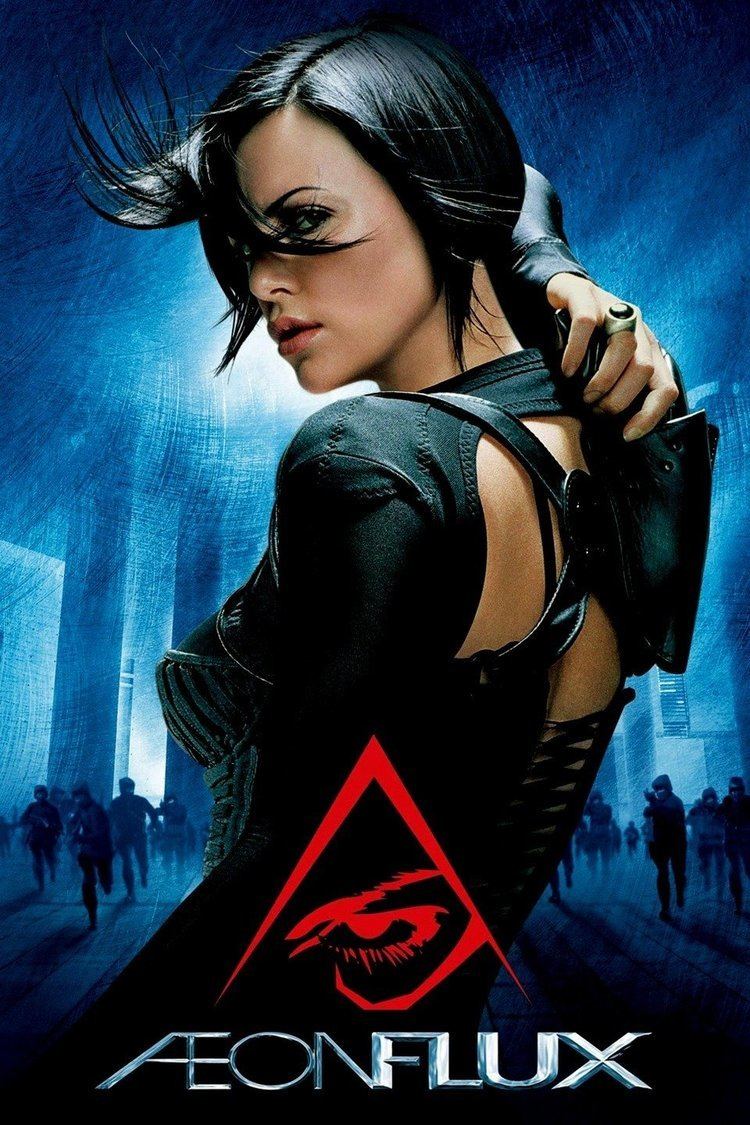 Æon Flux (film) wwwgstaticcomtvthumbmovieposters90689p90689