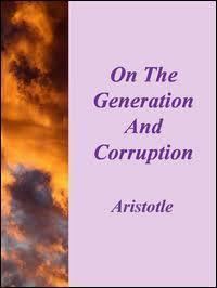 On Generation and Corruption t3gstaticcomimagesqtbnANd9GcSqkF0fpz24SwBbT