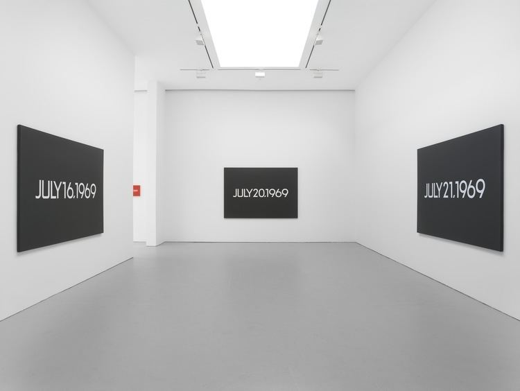 On Kawara On Kawara at David Zwirner Contemporary Art Daily