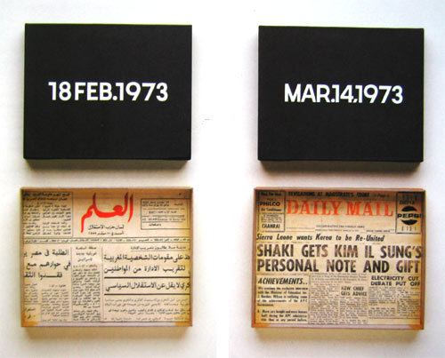 On Kawara On Kawara Leaves Little Trace but Art and Prices