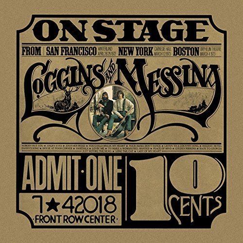 On Stage (Loggins and Messina album) httpsimagesnasslimagesamazoncomimagesI6