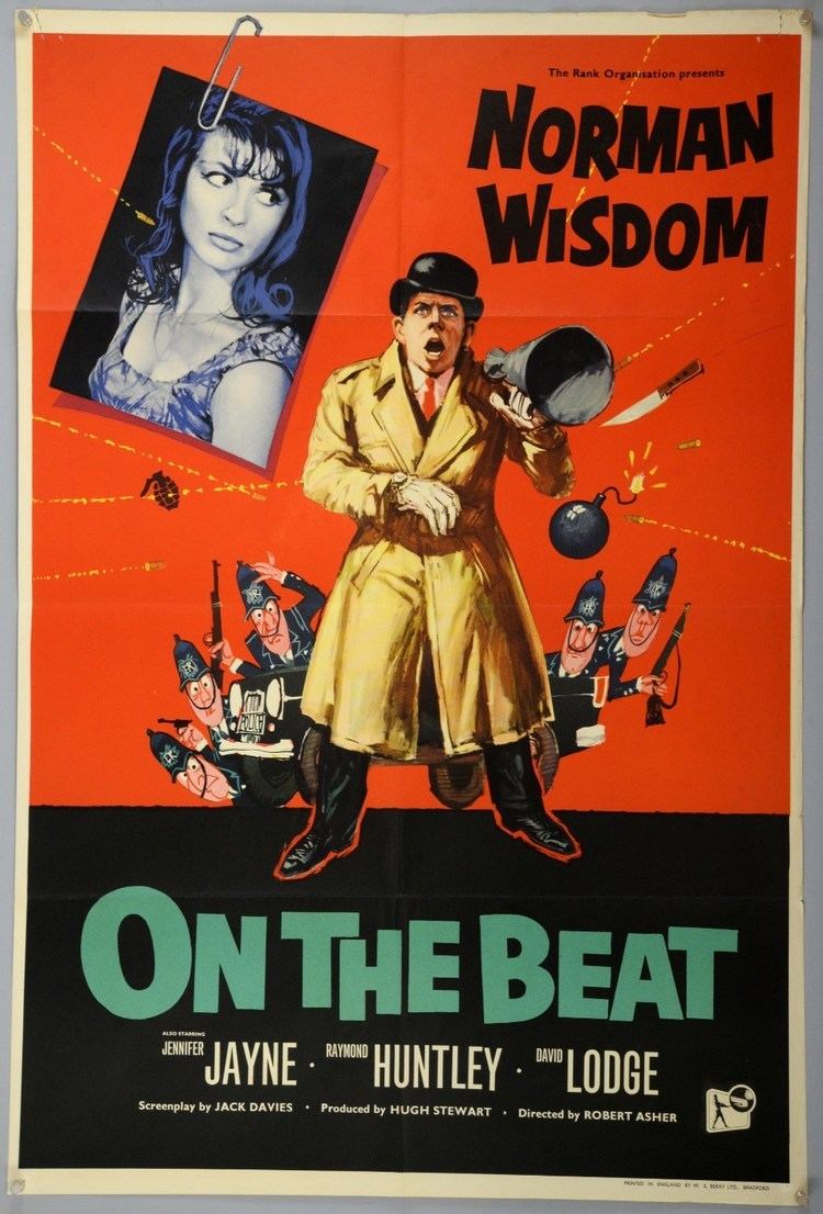 On the Beat (1962 film) On The Beat 1962 One sheet film poster starring Norman Wisdom