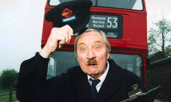 On the Buses On The Buses star 39Blakey39 dies aged 88 UK News Expresscouk