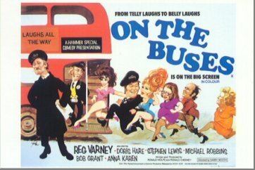 On the Buses (film) movie poster