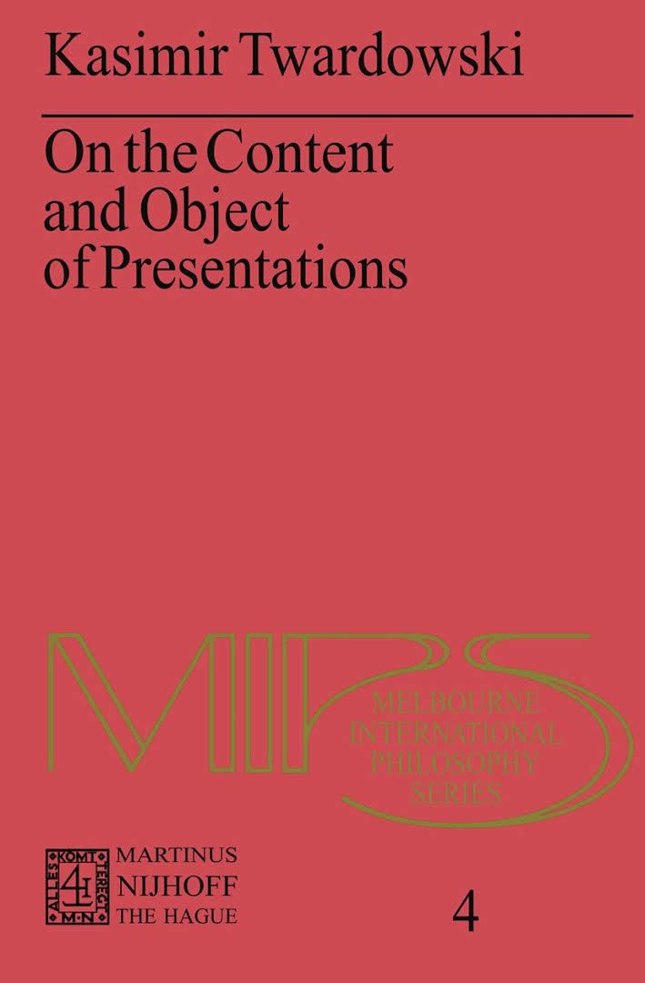 On the Content and Object of Presentations t0gstaticcomimagesqtbnANd9GcSnKJdim4XsbSa9K