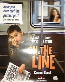 On the Line (2001 film) On the Line Movie Poster 1 of 3 IMP Awards