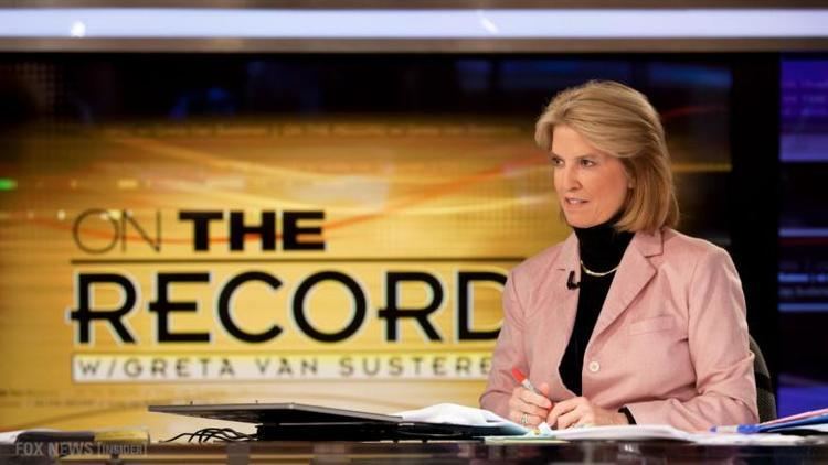 On the Record (Fox News TV series) Former Fox News Fixture Greta Van Susteren Lands at Rival Network