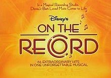 On the Record (musical) httpsuploadwikimediaorgwikipediaenthumb0
