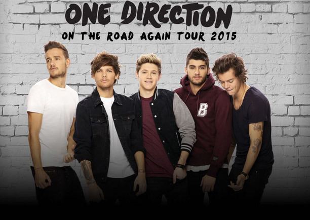 On the Road Again Tour One Direction On The Road Again Tour 17 February 2015 Play and Go