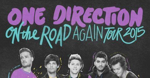 On the Road Again Tour One Direction announces On the Road Again tour