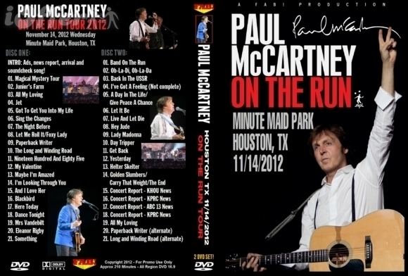 On the Run (Paul McCartney) wwwioffercomimgitem527811048paulmccartney
