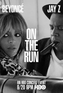 On the Run Tour: Beyoncé and Jay Z (TV program) httpsuploadwikimediaorgwikipediaenthumb4