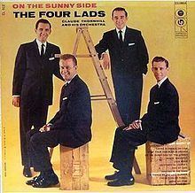 On the Sunny Side (The Four Lads album) httpsuploadwikimediaorgwikipediaenthumb7