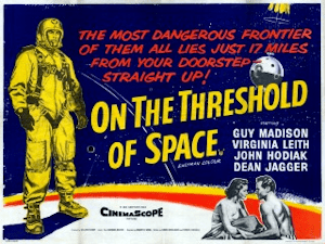 On the Threshold of Space On the Threshold of Space 1956 DVD Guy Madison Virginia Leith