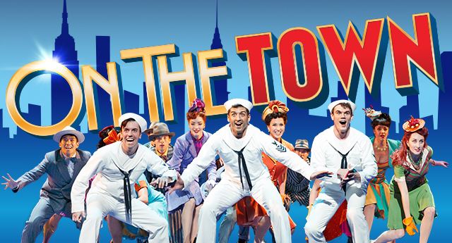 On the Town (musical) Giveaway On the Town on Broadway The Culture Mom