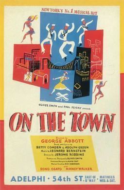 On the Town (musical) On the Town musical Wikipedia