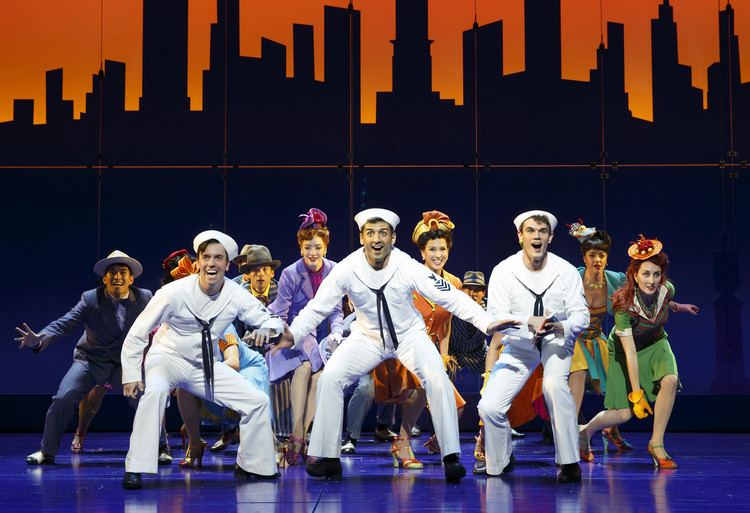 On the Town (musical) On the Town39 revival earns raves on Broadway LA Times