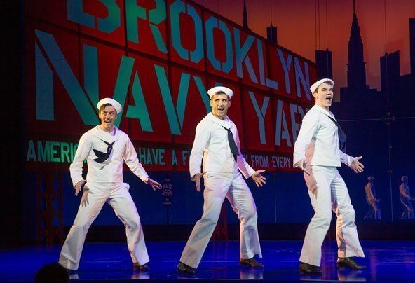 On the Town (musical) On the Town39 to Close on Broadway The New York Times