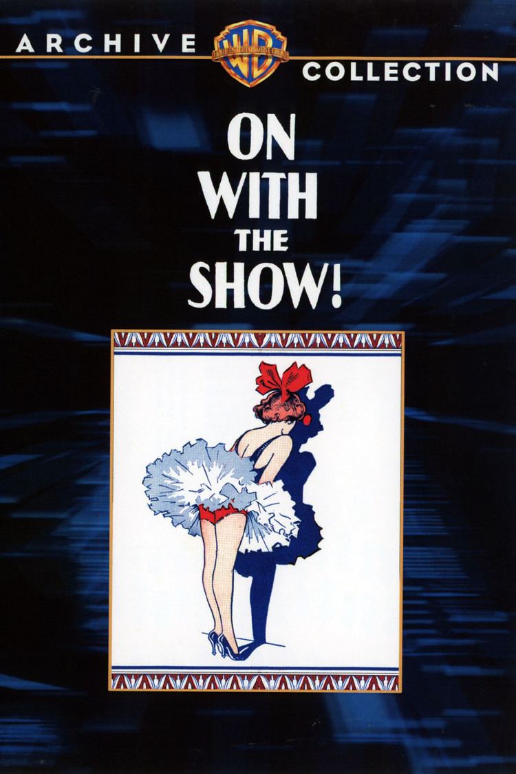 On with the Show! (1929 film) wwwgstaticcomtvthumbdvdboxart46580p46580d