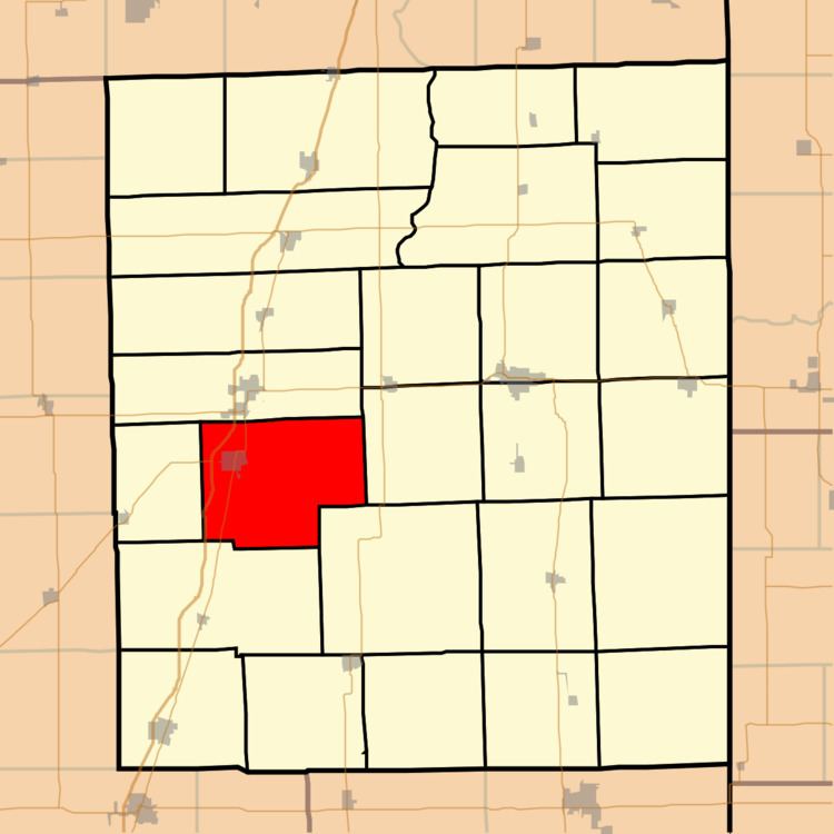 Onarga Township, Iroquois County, Illinois