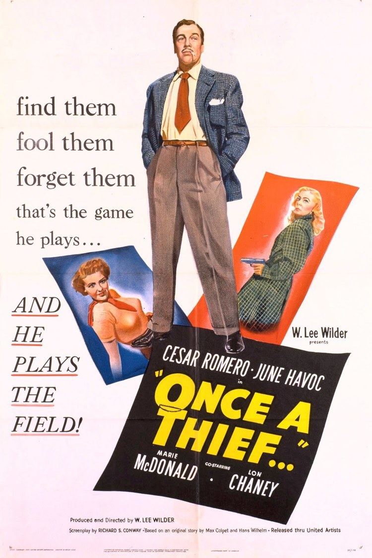 Once a Thief (1950 film) wwwgstaticcomtvthumbmovieposters43502p43502