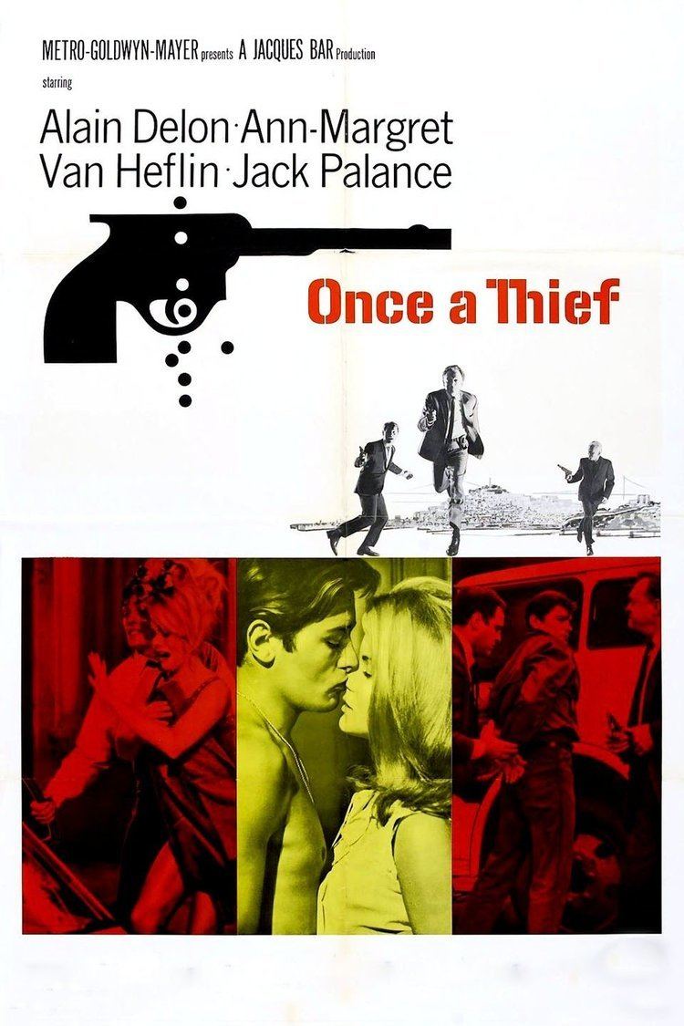 Once a Thief (1965 film) wwwgstaticcomtvthumbmovieposters6947p6947p