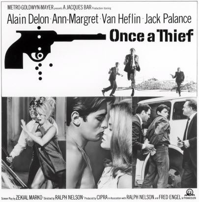 Once a Thief (1965 film) Once a Thief 1965 Late noir la europenne filmsnoirnet