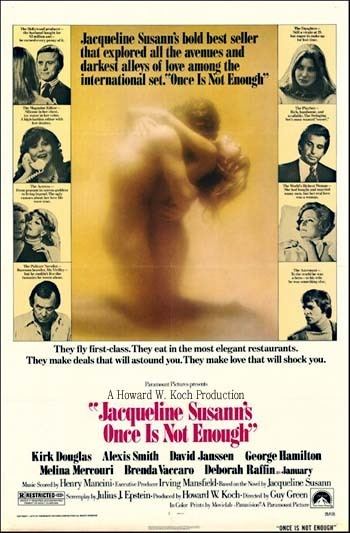 Jacqueline Susann's Once Is Not Enough (film) Jacqueline Susanns Once Is Not Enough Soundtrack details