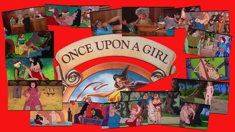 Differents erotic scenes from the 1976 live-action animated erotic film, Once Upon a Girl