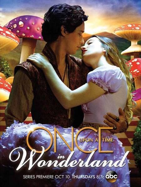 Once Upon a Time in Wonderland once upon a time in wonderland News and Photos Perez Hilton