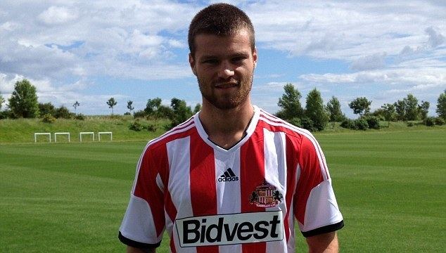 Ondrej Celustka Sunderland sign Ondrej Celustka on seasonlong loan from
