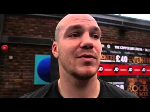 Ondřej Pála ONDREJ PALA TALKS ABOUT HIS UPCOMING FIGHT WITH DERECK CHISORA ROCK