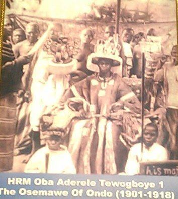 Ondo Kingdom The First Osemawe To Accept Christianity Century Pics Culture
