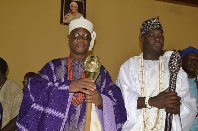 Ondo Kingdom Ooni On Royal And Peaceful Tour To Ondo State Culture Nigeria