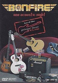 One Acoustic Night (DVD) httpsuploadwikimediaorgwikipediaenthumbe
