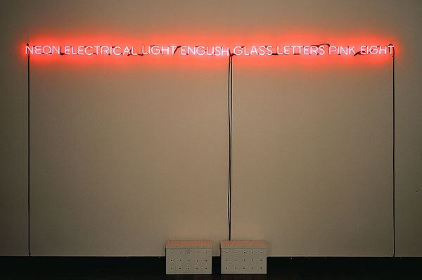 One and Eight One and eight a description 1965 Joseph Kosuth WikiArtorg