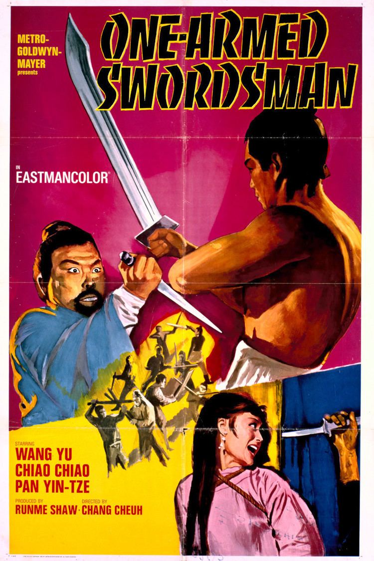 One-Armed Swordsman wwwgstaticcomtvthumbmovieposters48723p48723