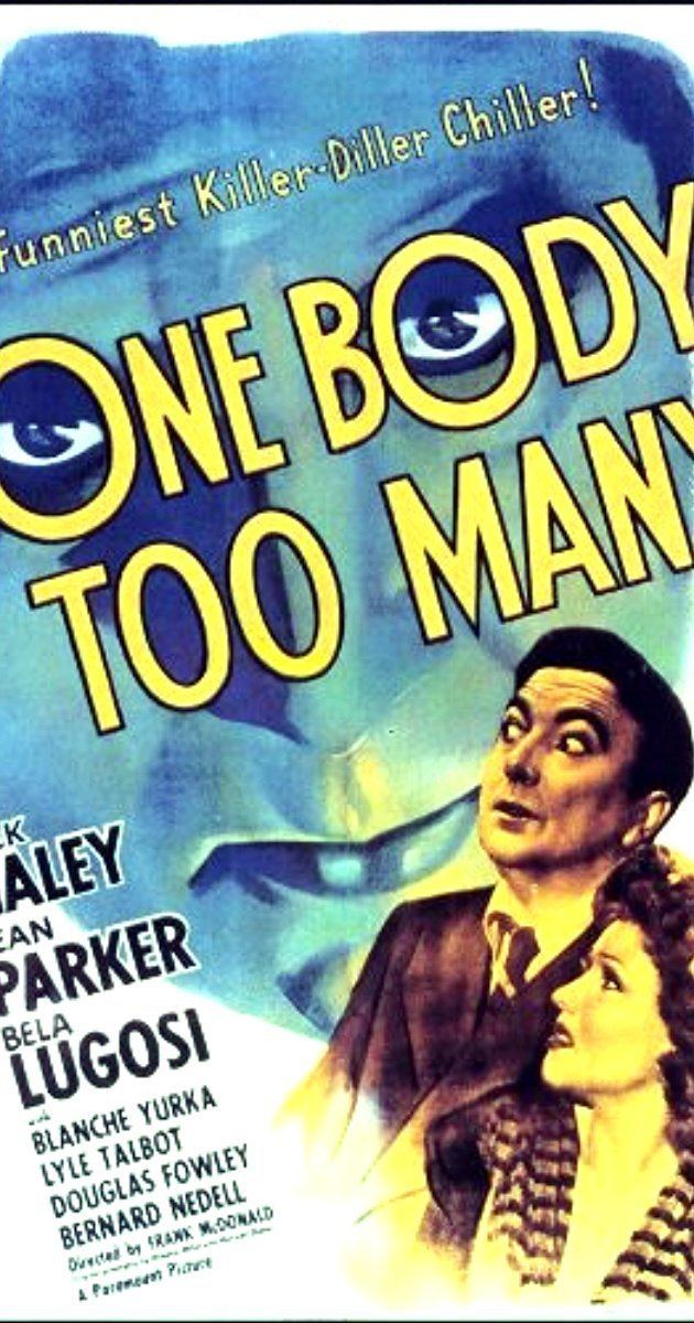 One Body Too Many One Body Too Many 1944 IMDb