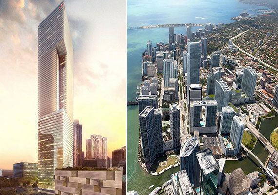 One Brickell City Centre The Wrap FAA approves One Brickell City Centre housing boosted by