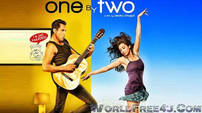 One by Two 2014 Hindi Movie DVDRip WorldFree4uCom