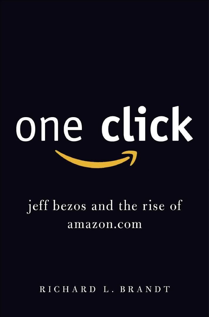 One Click: Jeff Bezos and the Rise of Amazon.com t1gstaticcomimagesqtbnANd9GcQSHUb17fCYyqbD1r