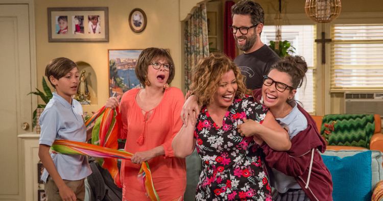 One Day at a Time (2017 TV series) On One Day at a Time We Finally Get the Parents39 Side of the Coming