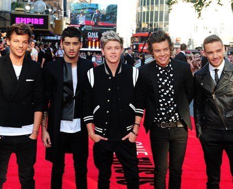 One Direction: This Is Us One Directions This Is Us Movie Premiere In Pictures Capital