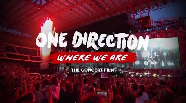 One Direction: Where We Are – The Concert Film POPSTAR One Direction39s Where We Are The Concert Film is a Smash