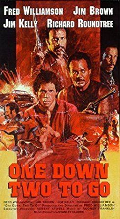 One Down, Two to Go (film) Amazoncom One Down Two to Go VHS Aaron Banks Jim Brown Mark