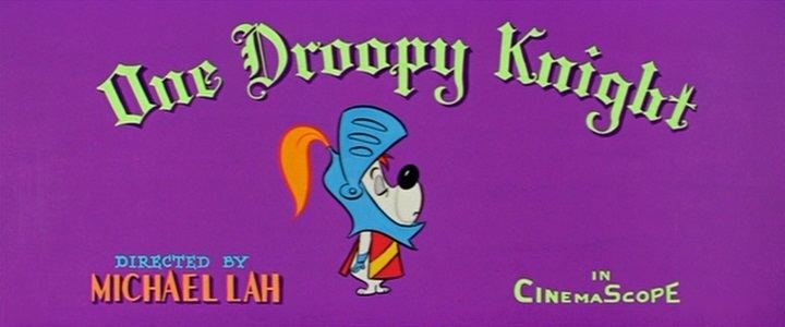 One Droopy Knight One Droopy Knight 1957 The Internet Animation Database
