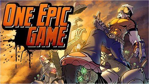 One Epic Game One Epic Game ReviewOne Really Fun Game PSP Minis