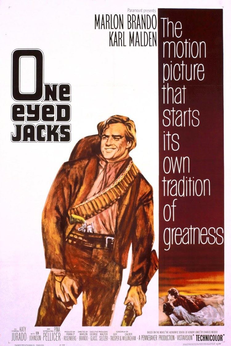 One-Eyed Jacks wwwgstaticcomtvthumbmovieposters1988p1988p