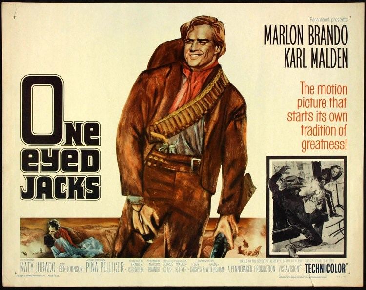 One-Eyed Jacks One Eyed Jacks 1961 Marlon Brando Karl Malden YouTube