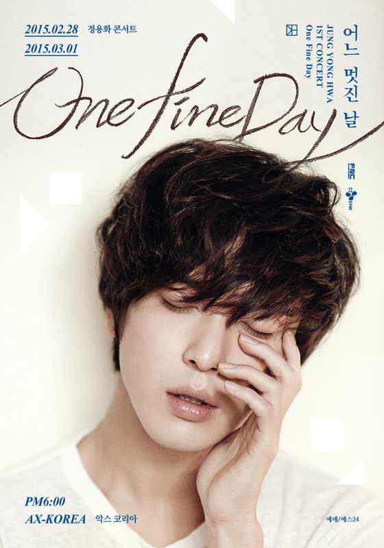 One Fine Day (Jung Yong-hwa album) https1soompiiowpcontentuploads201501art